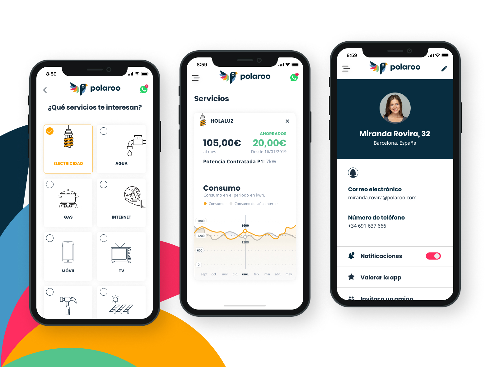 Polaroo project preview