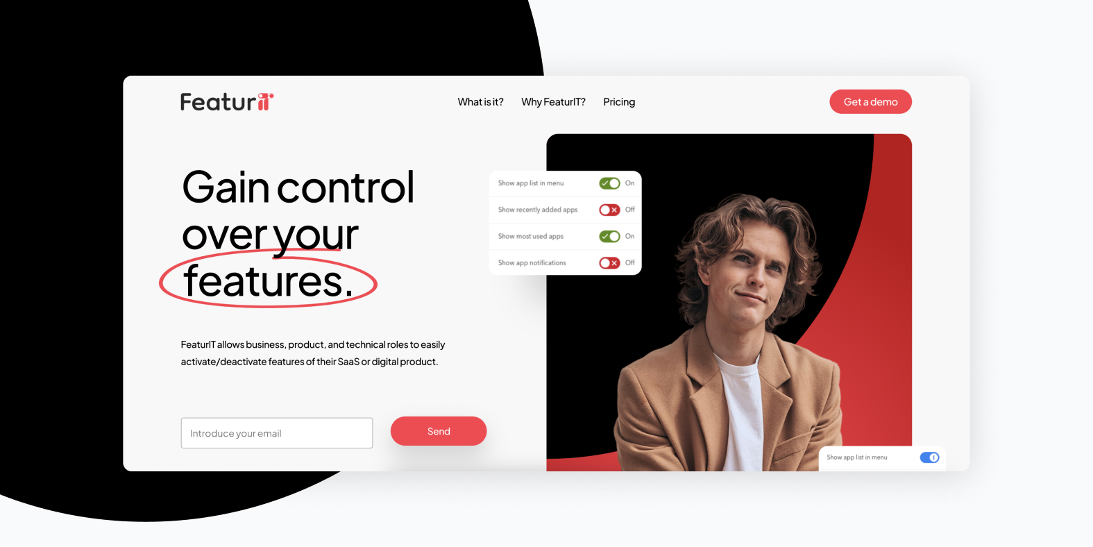 FeaturIT project preview