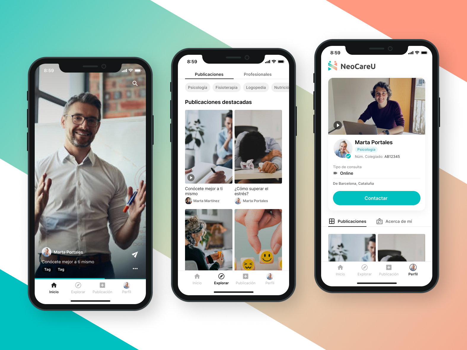 NeoCareU project preview