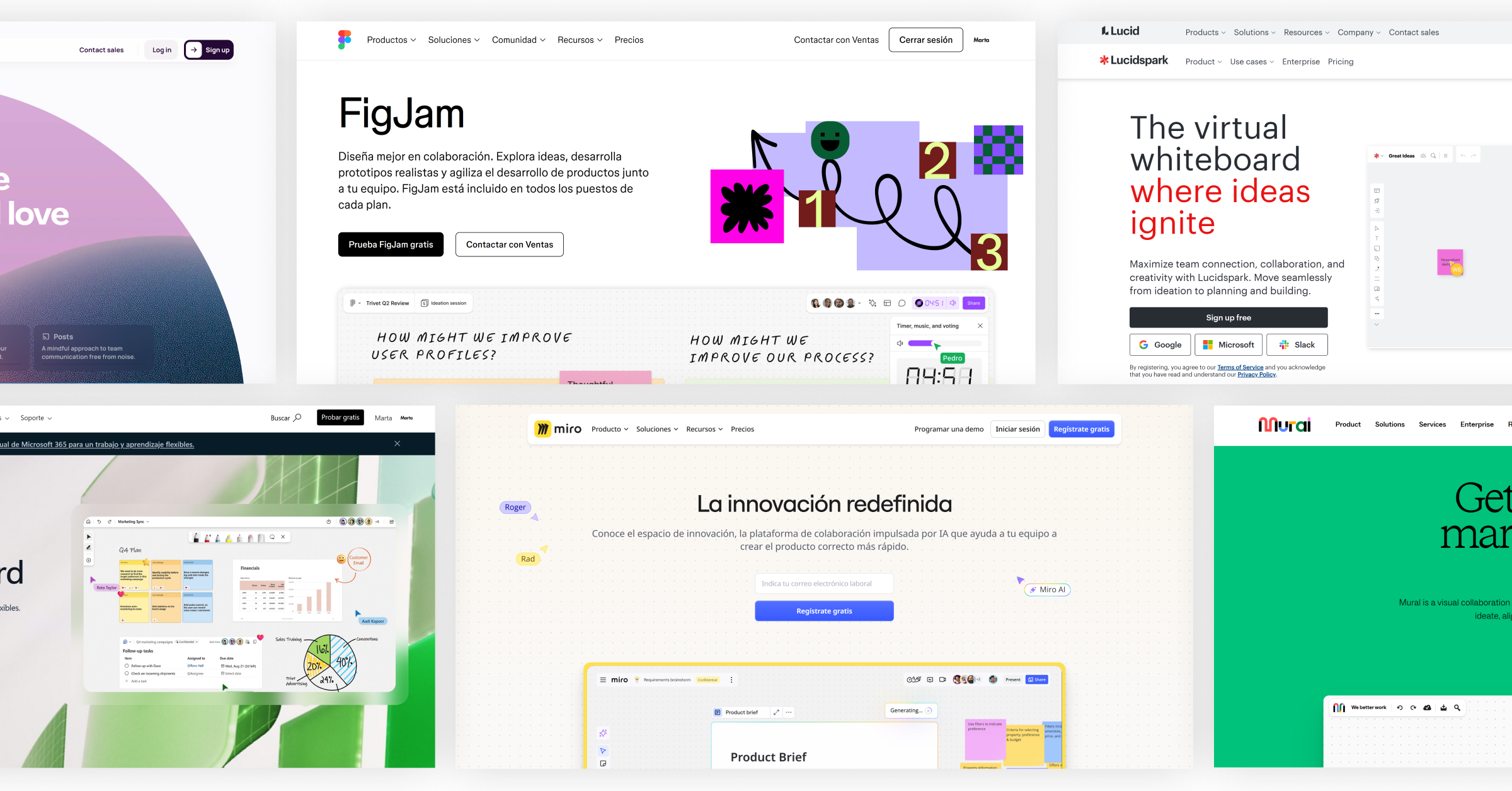 Herramientas para brainstorming online